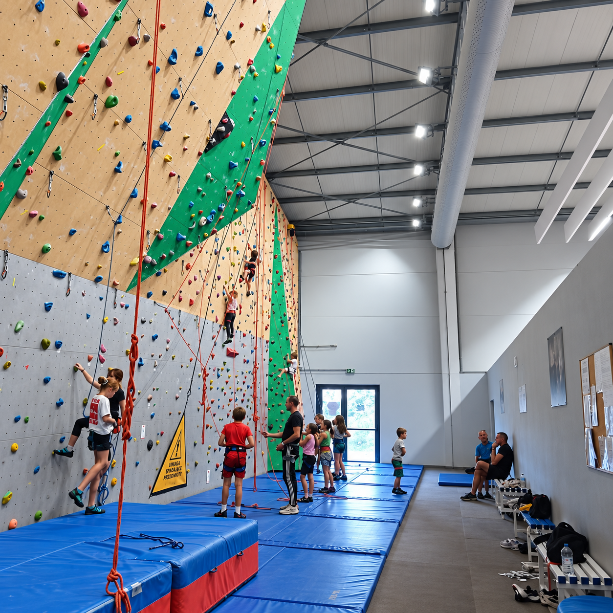 photo Vertical Balagne, association grimpeurs en Balagne cours en salle